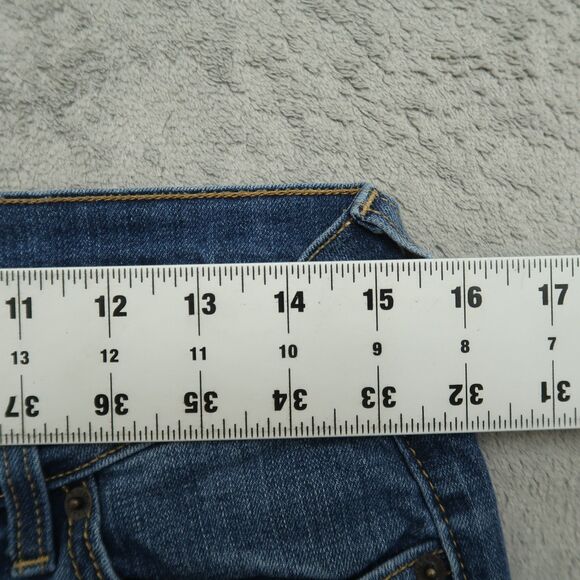 Old Navy Jeans Women's Size 10P Blue Mid-Rise The Sweetheart Bootcut 30" Inseam - Picture 3 of 16